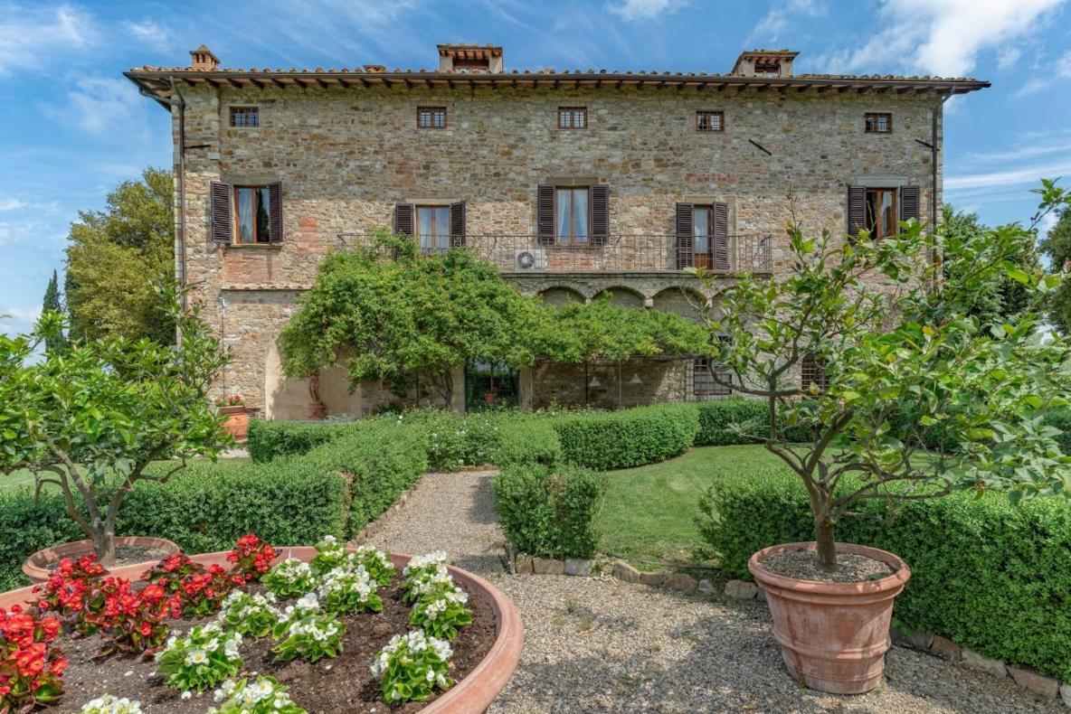 Gasthaus La Canonica Di Cortine Barberino di Val dʼElsa Exterior foto