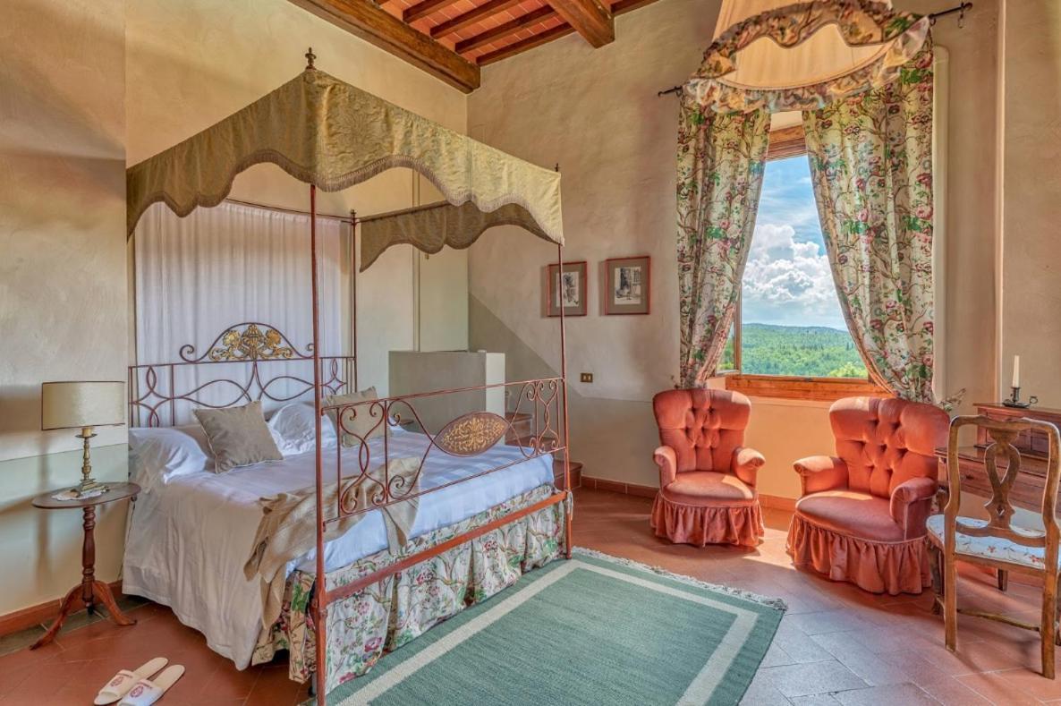 Gasthaus La Canonica Di Cortine Barberino di Val dʼElsa Exterior foto