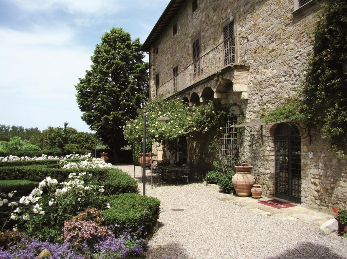 Gasthaus La Canonica Di Cortine Barberino di Val dʼElsa Exterior foto