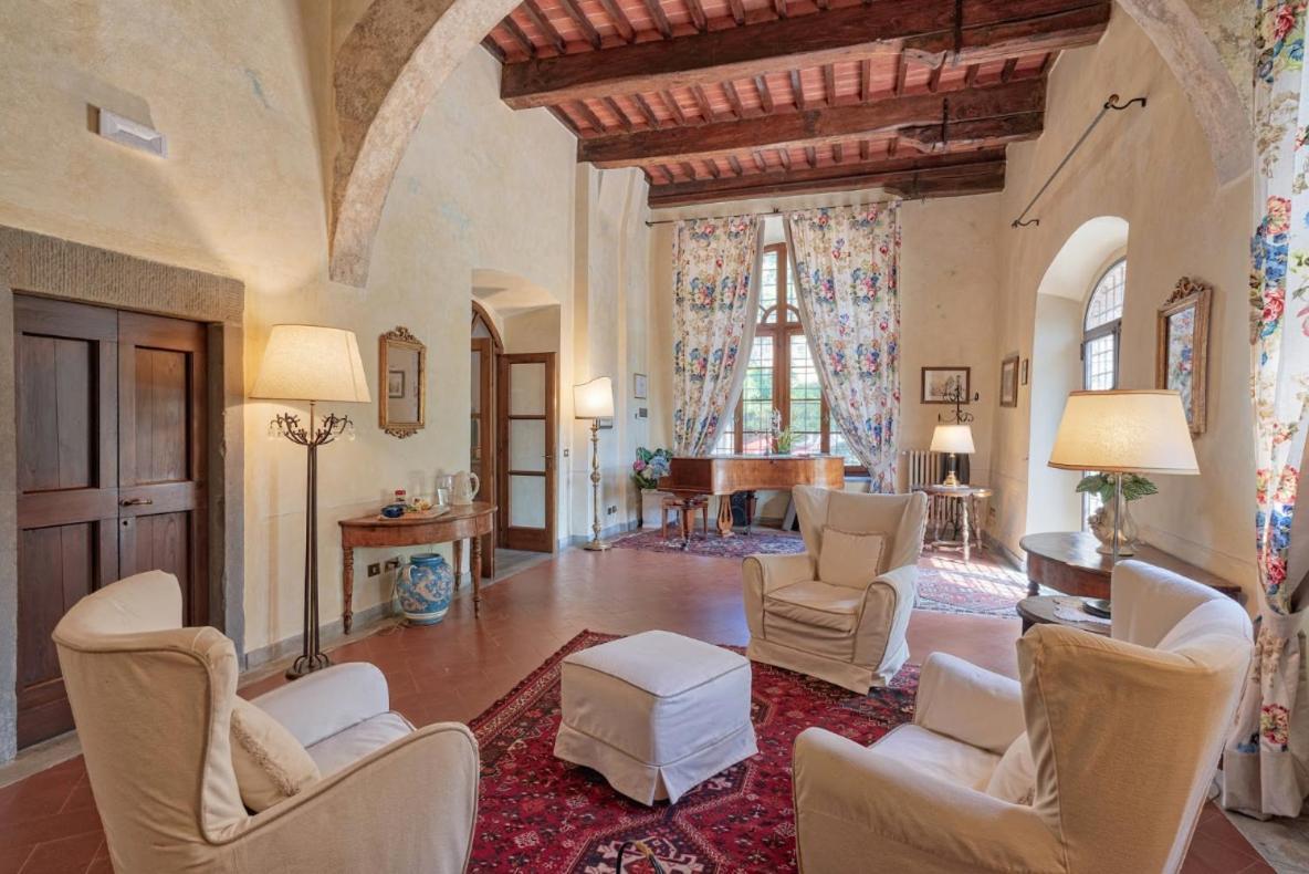 Gasthaus La Canonica Di Cortine Barberino di Val dʼElsa Exterior foto