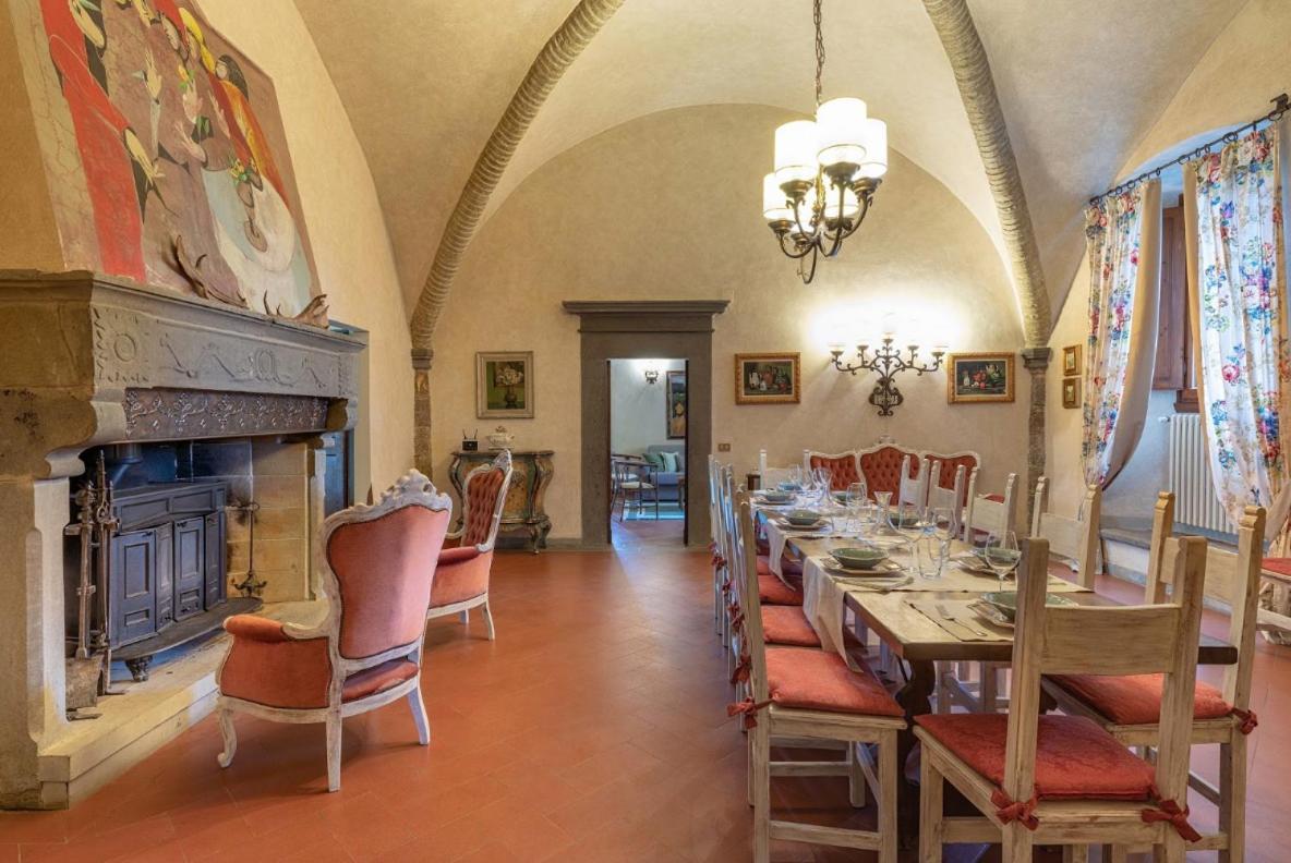Gasthaus La Canonica Di Cortine Barberino di Val dʼElsa Exterior foto