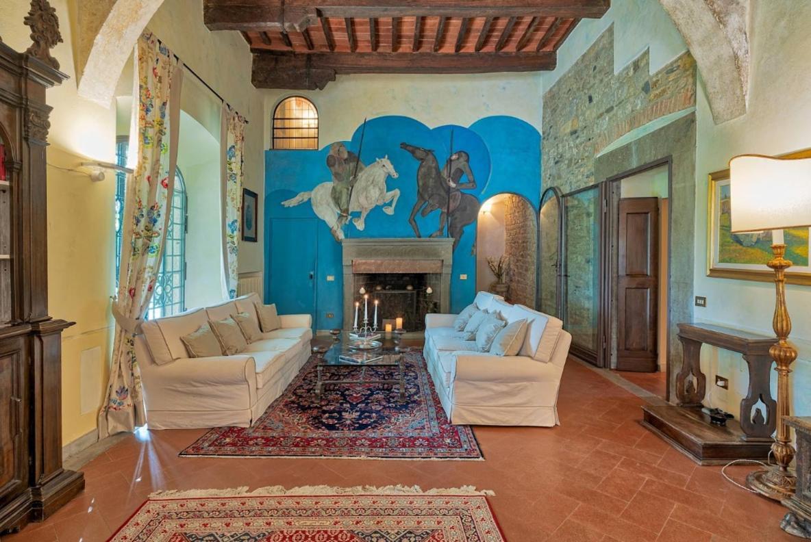 Gasthaus La Canonica Di Cortine Barberino di Val dʼElsa Exterior foto