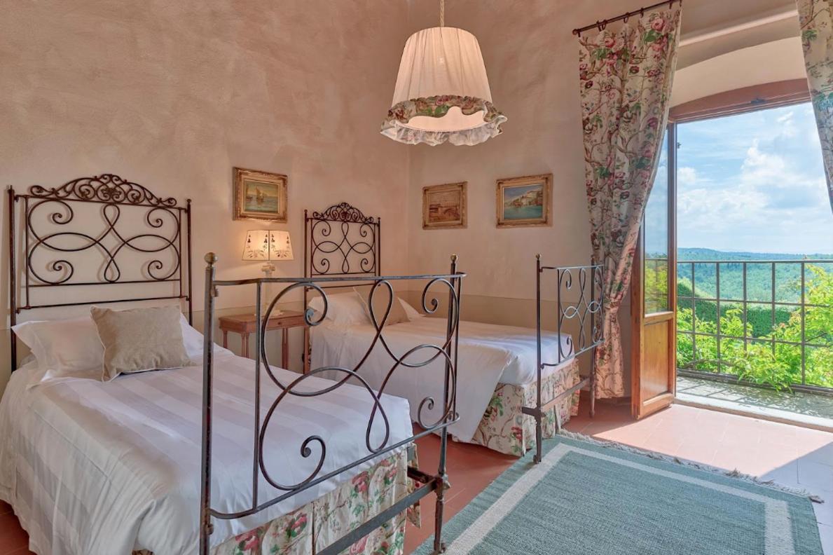 Gasthaus La Canonica Di Cortine Barberino di Val dʼElsa Exterior foto