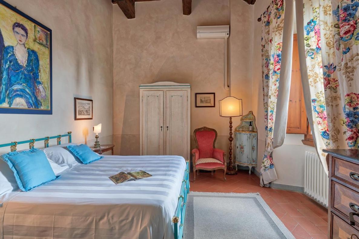 Gasthaus La Canonica Di Cortine Barberino di Val dʼElsa Exterior foto