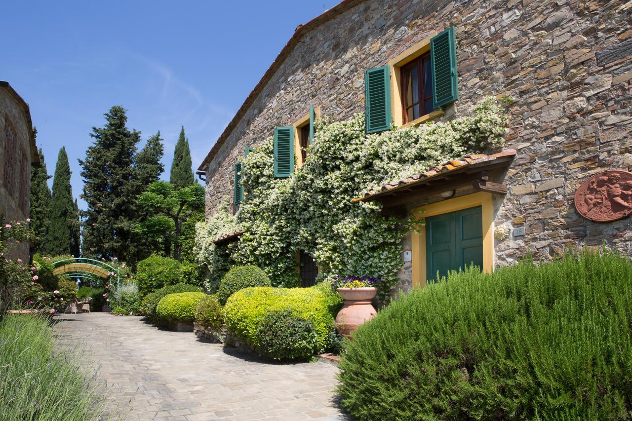 Gasthaus La Canonica Di Cortine Barberino di Val dʼElsa Exterior foto