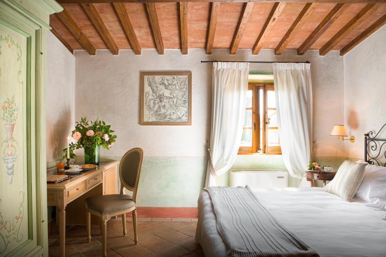 Gasthaus La Canonica Di Cortine Barberino di Val dʼElsa Exterior foto