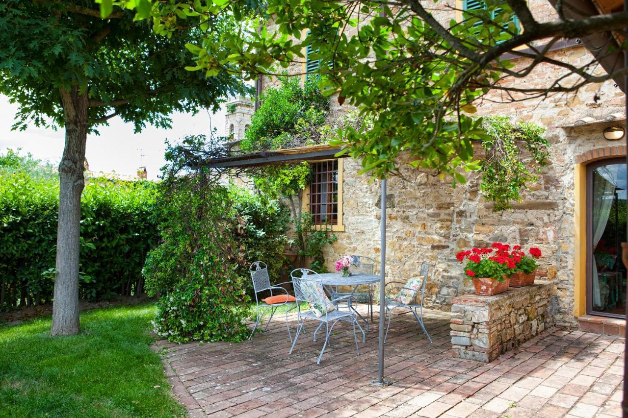 Gasthaus La Canonica Di Cortine Barberino di Val dʼElsa Exterior foto