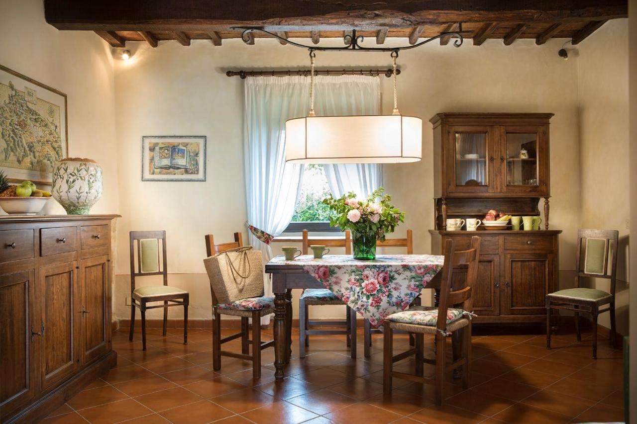 Gasthaus La Canonica Di Cortine Barberino di Val dʼElsa Exterior foto