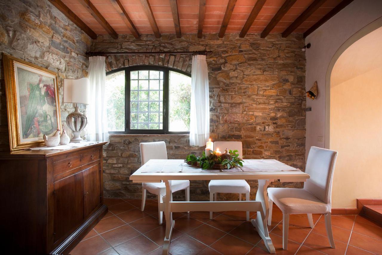 Gasthaus La Canonica Di Cortine Barberino di Val dʼElsa Exterior foto