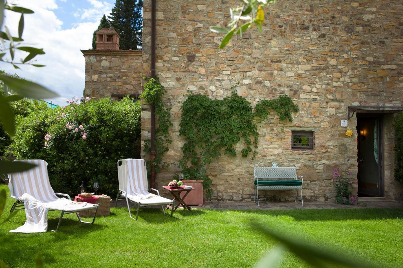 Gasthaus La Canonica Di Cortine Barberino di Val dʼElsa Exterior foto
