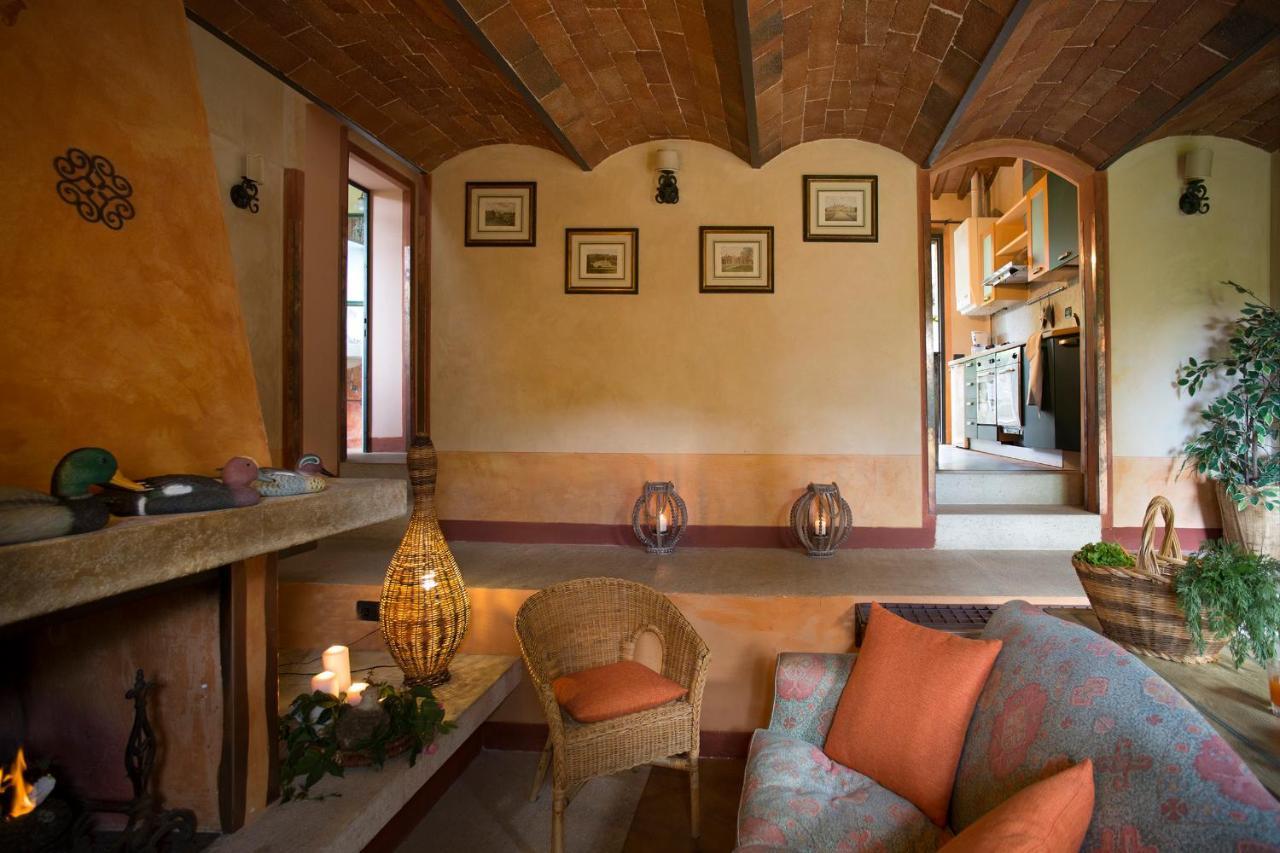 Gasthaus La Canonica Di Cortine Barberino di Val dʼElsa Exterior foto