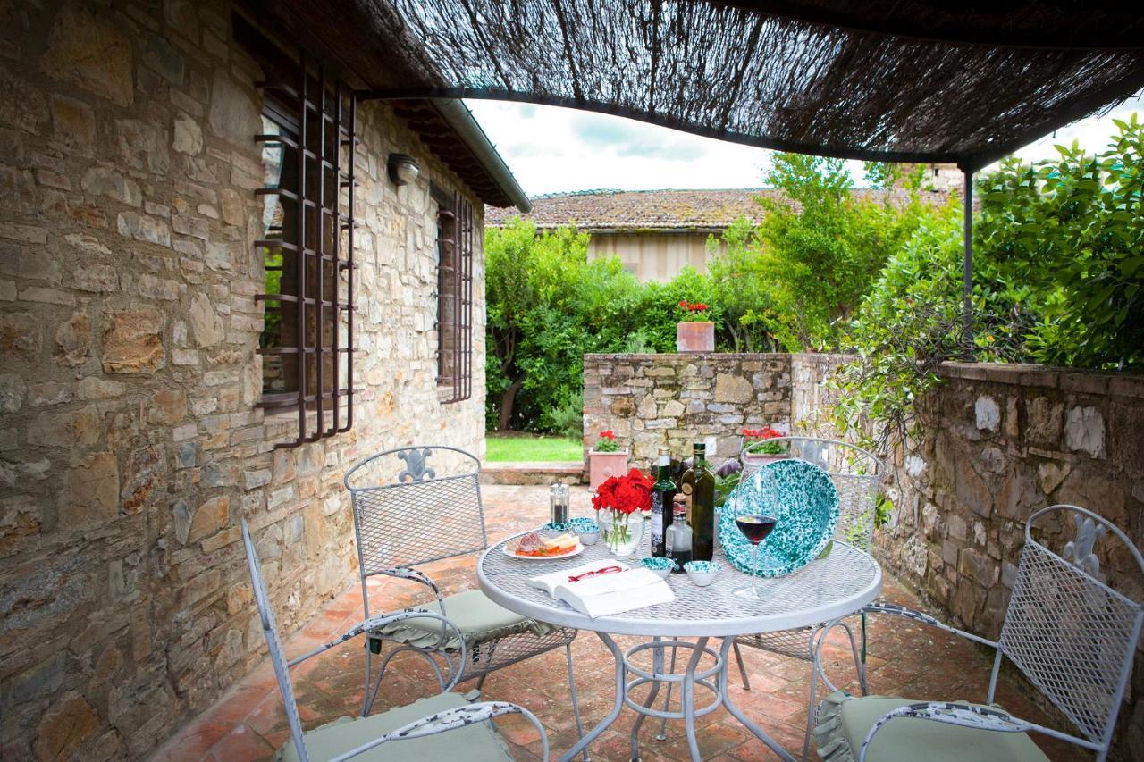 Gasthaus La Canonica Di Cortine Barberino di Val dʼElsa Exterior foto