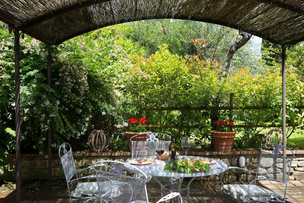 Gasthaus La Canonica Di Cortine Barberino di Val dʼElsa Exterior foto