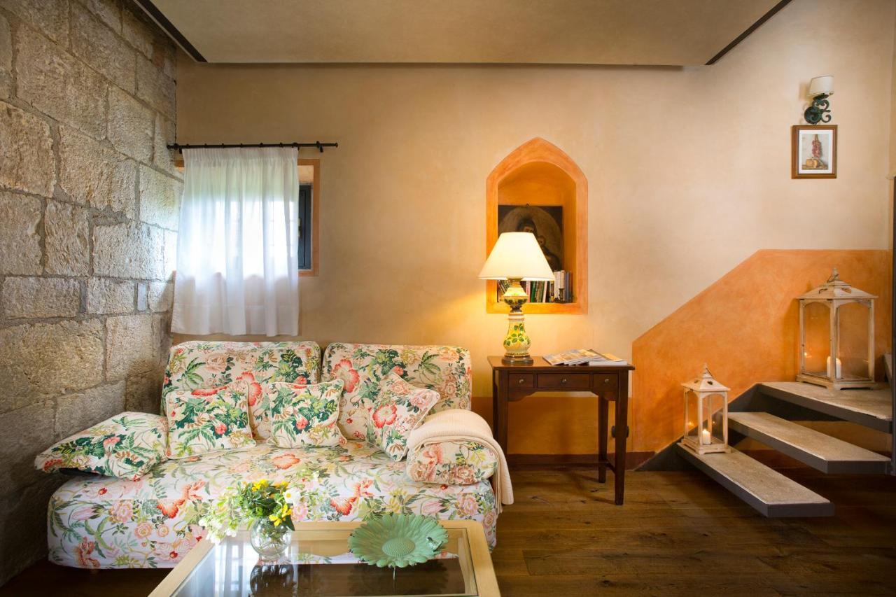 Gasthaus La Canonica Di Cortine Barberino di Val dʼElsa Exterior foto