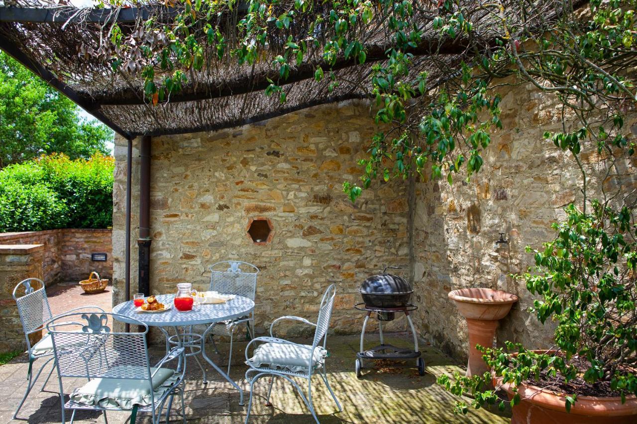 Gasthaus La Canonica Di Cortine Barberino di Val dʼElsa Exterior foto