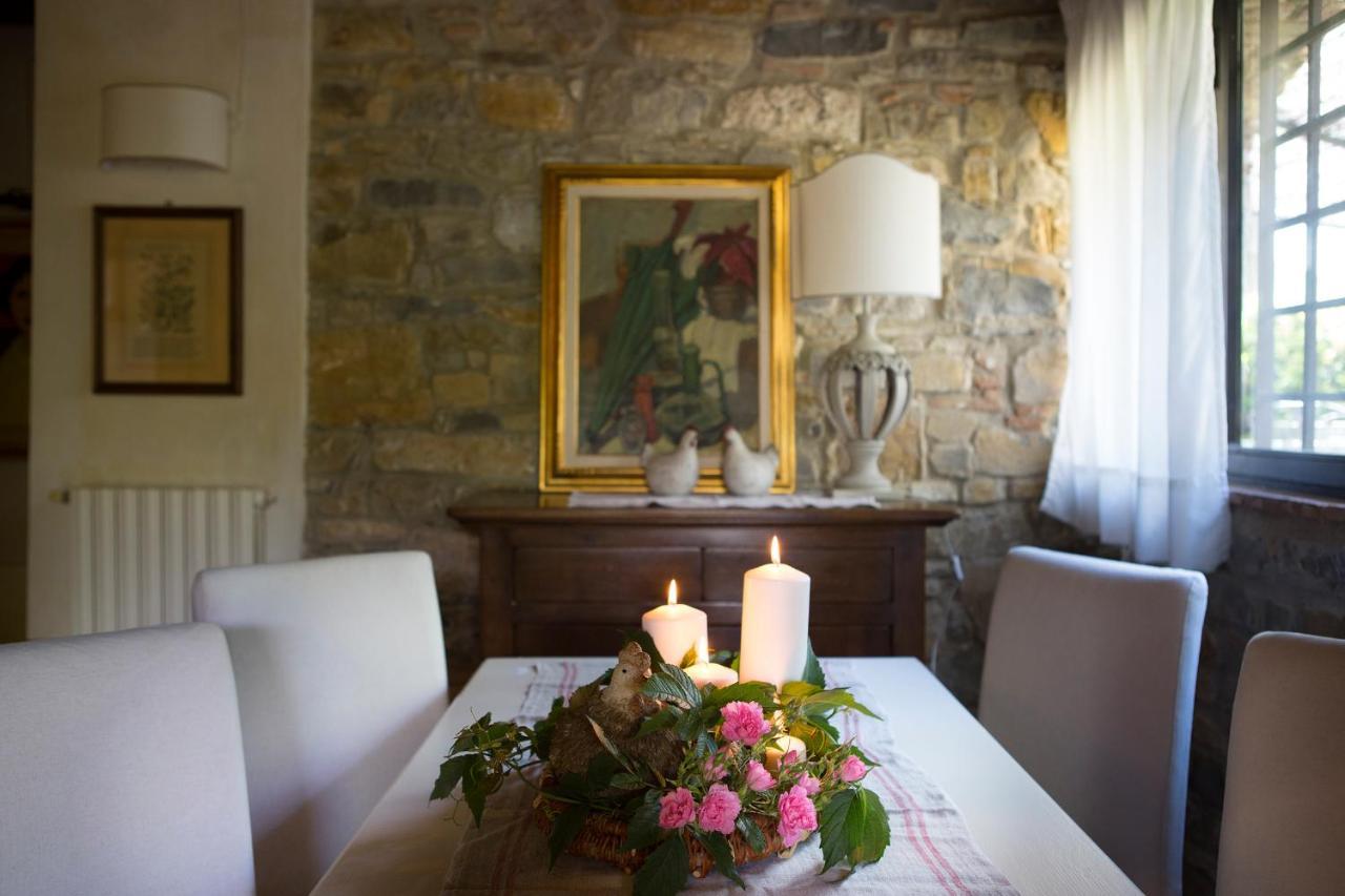 Gasthaus La Canonica Di Cortine Barberino di Val dʼElsa Exterior foto