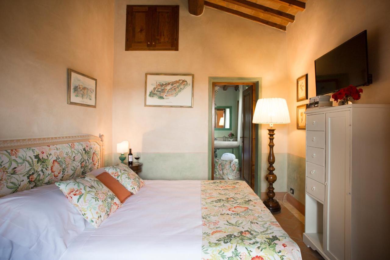 Gasthaus La Canonica Di Cortine Barberino di Val dʼElsa Exterior foto