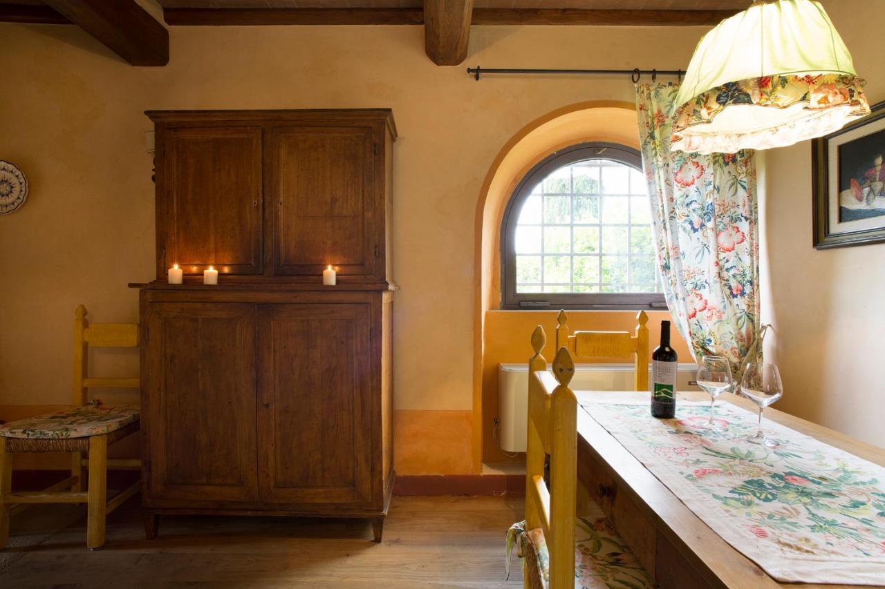 Gasthaus La Canonica Di Cortine Barberino di Val dʼElsa Exterior foto
