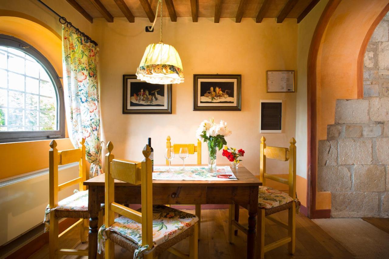Gasthaus La Canonica Di Cortine Barberino di Val dʼElsa Exterior foto