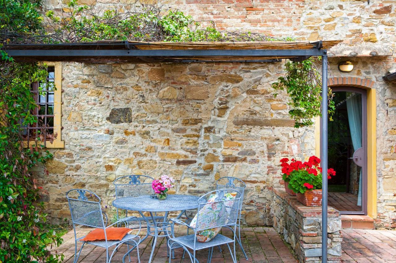 Gasthaus La Canonica Di Cortine Barberino di Val dʼElsa Exterior foto