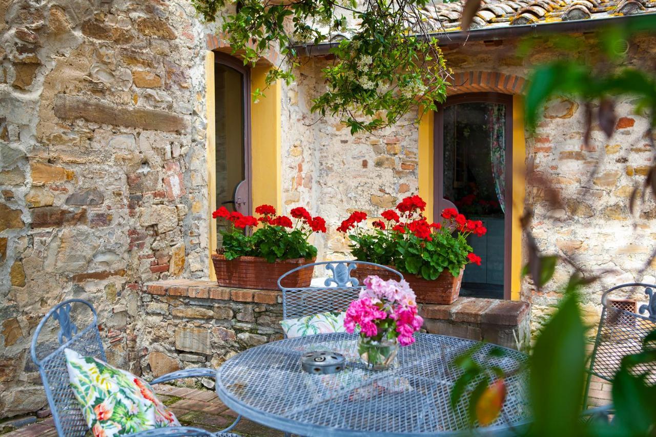 Gasthaus La Canonica Di Cortine Barberino di Val dʼElsa Exterior foto
