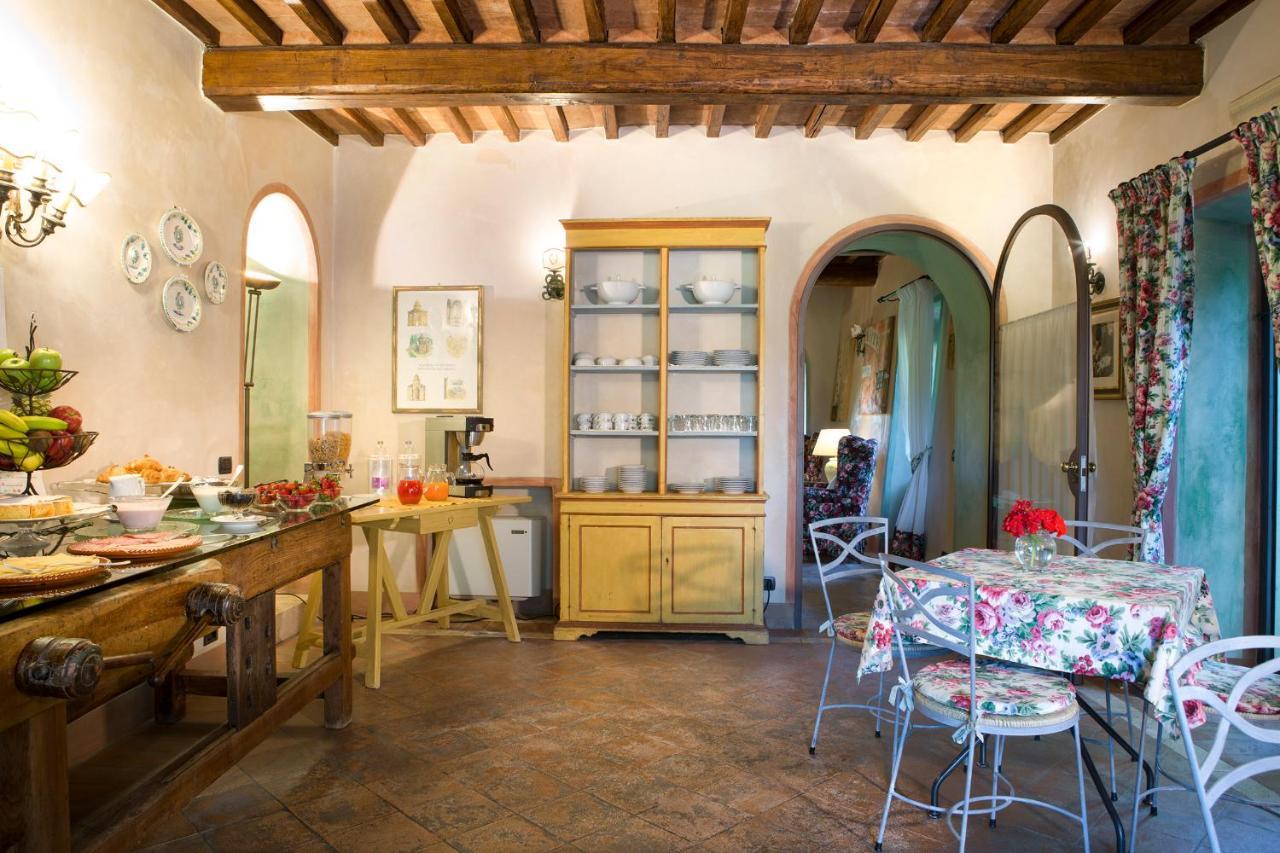 Gasthaus La Canonica Di Cortine Barberino di Val dʼElsa Exterior foto