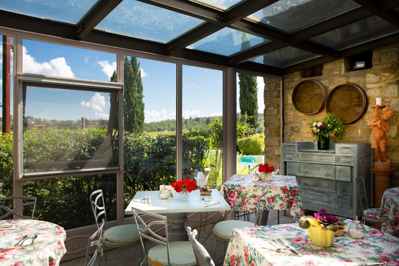Gasthaus La Canonica Di Cortine Barberino di Val dʼElsa Exterior foto