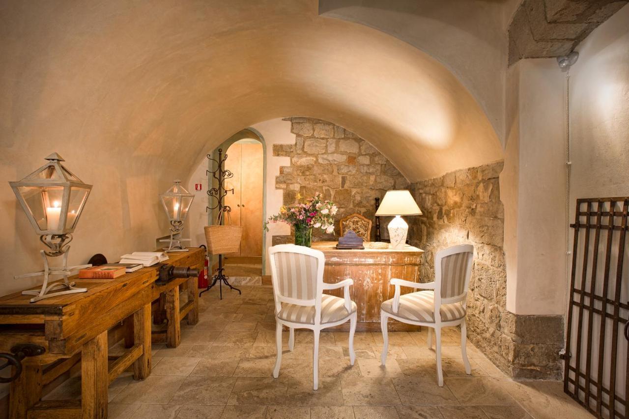 Gasthaus La Canonica Di Cortine Barberino di Val dʼElsa Exterior foto