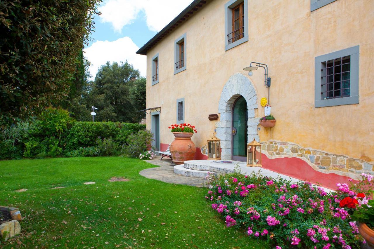 Gasthaus La Canonica Di Cortine Barberino di Val dʼElsa Exterior foto