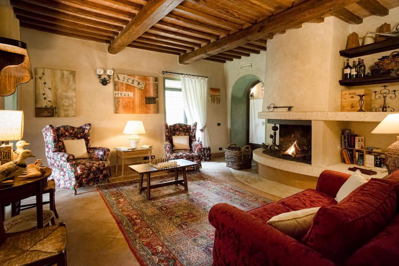 Gasthaus La Canonica Di Cortine Barberino di Val dʼElsa Exterior foto