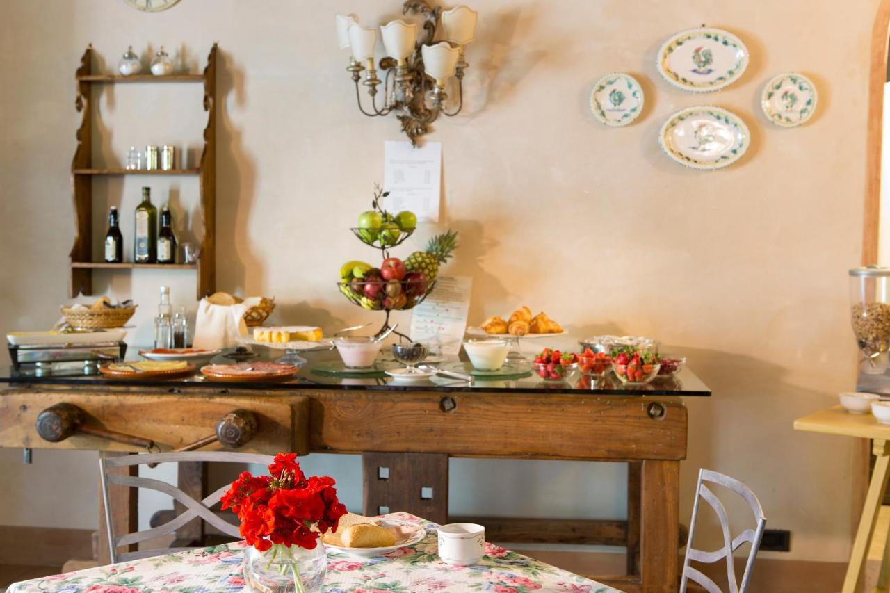 Gasthaus La Canonica Di Cortine Barberino di Val dʼElsa Exterior foto