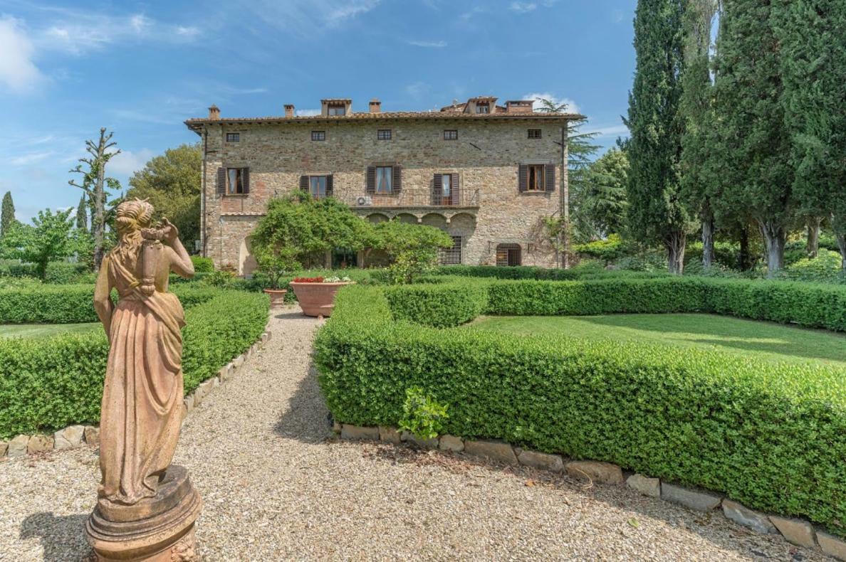 Gasthaus La Canonica Di Cortine Barberino di Val dʼElsa Exterior foto