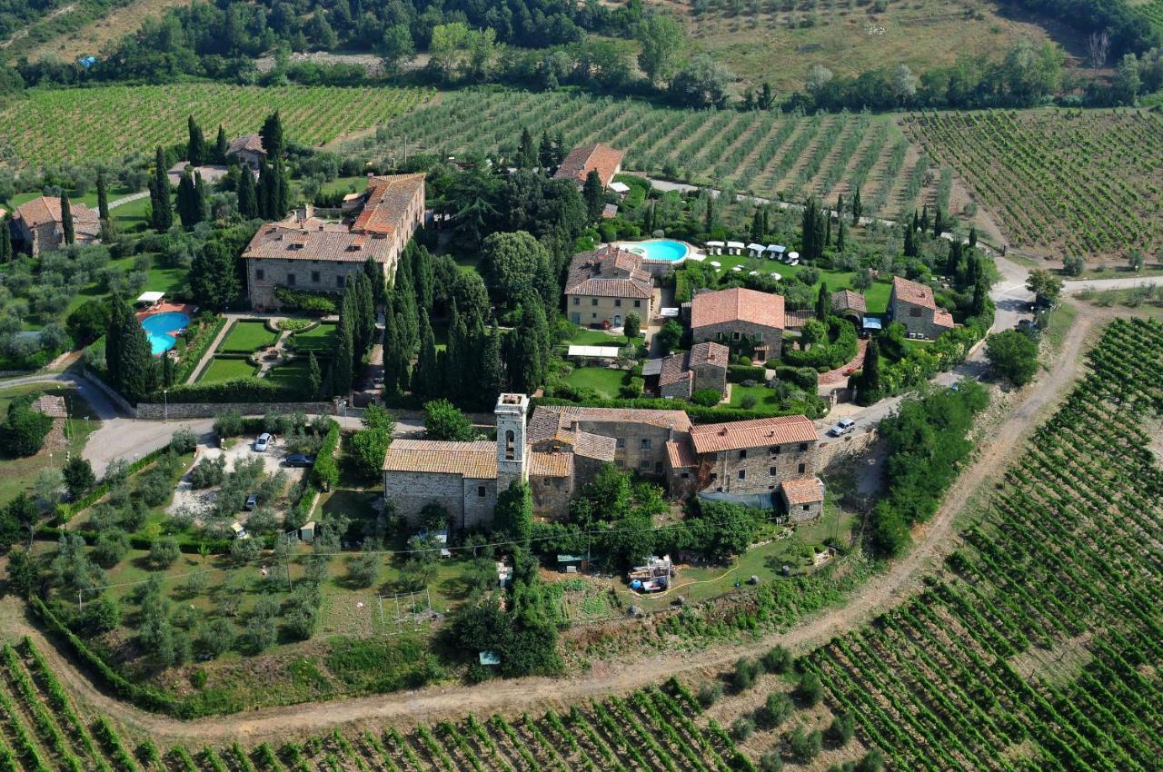Gasthaus La Canonica Di Cortine Barberino di Val dʼElsa Exterior foto